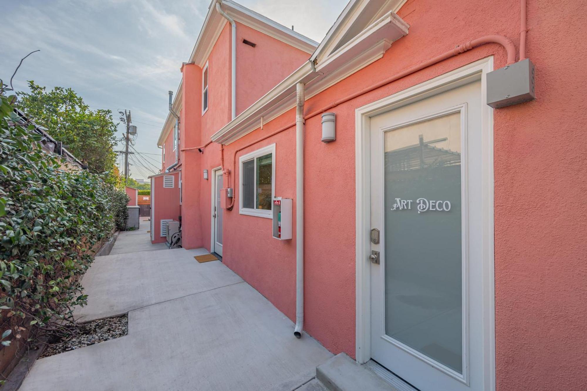 Art Deco By Avantstay 1920S Remodeled Bungalow Open Layout Courtyard Los Angeles Exterior foto